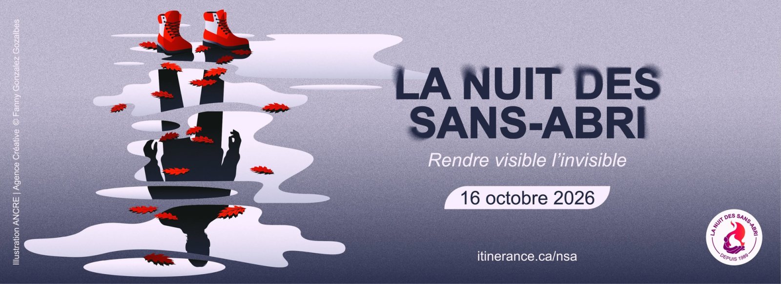 La Nuit des sans-abri, 16 octobre 2026 : rendre visible l’invisible