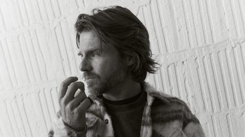 Poster: Vincent Vallières — Au travers de la route, Théâtre de la Ville, Thursday, March 18