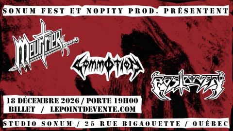 Commotion et Postluven
