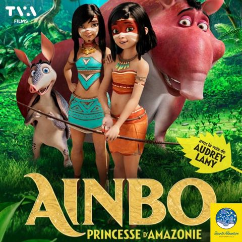 Poster: Cinéma en famille : AINBO, Princesse d'Amazonie, Le Carré 150, Sunday, November 15