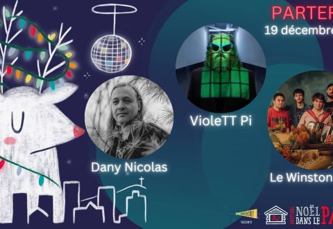 Poster: GRATUIT ! VioleTT Pi | Le Winston Band | Dany Nicolas (Place des festivals)