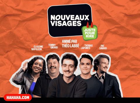 Poster: Tournée Juste pour rire