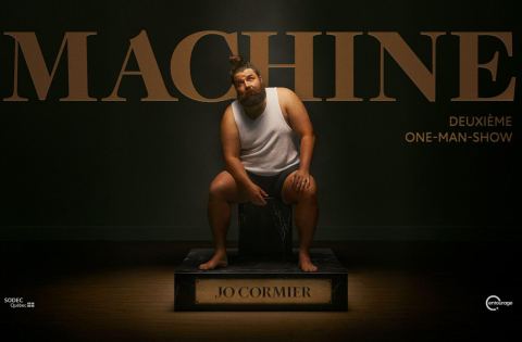 Poster: Jo Cormier — Machine