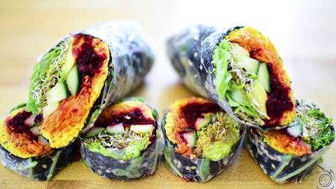 Poster: Roule ta salade-Atelier au FVM