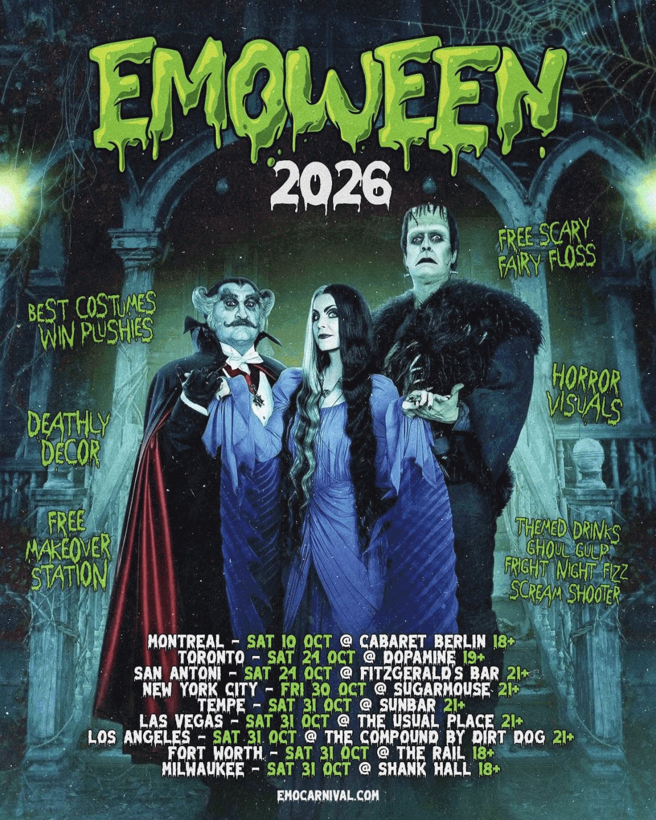 Affiche : EMOWEEN MONTREAL