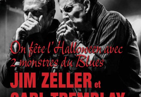 Poster: HALLOWEEN BLUES avec JIM ZELLER, CARL TREMLAY et JIMMY JAMES