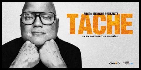 Poster: Simon Delisle, Théâtre L’Aparté, Saturday, January 9