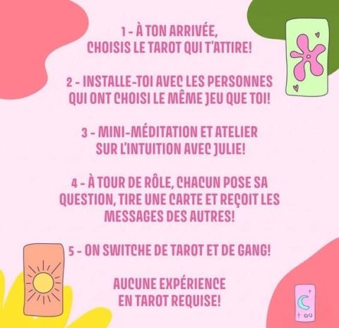 Poster: Un date avec L'Extraordinaire Compagnie de Julie Beausoleil pour la nouvelle lune en taureau, Frugal - Épicerie écoresponsable, Monday, October 26