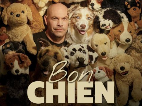 Poster: Maxim Martin (Bon chien)