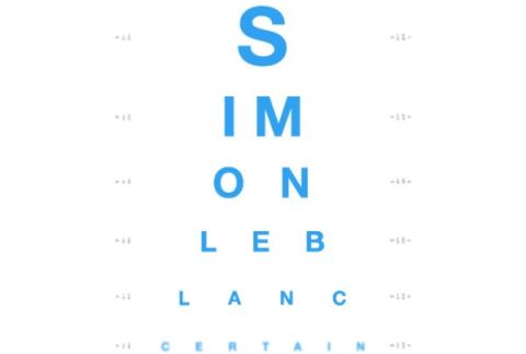 Poster: Simon Leblanc — Certain – En rodage