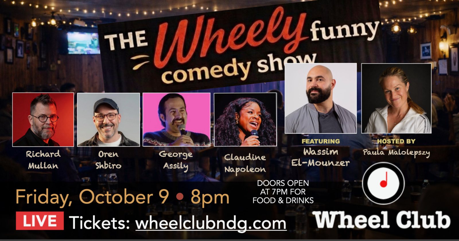 The Wheely Funny Comedy Show