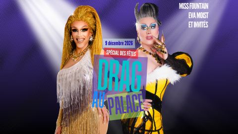 Poster: Drag au Palace - Spécial des Fêtes
