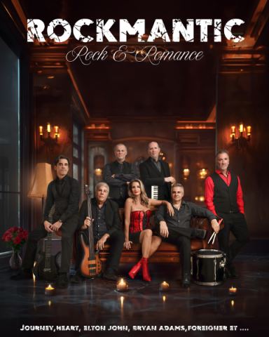 Poster: Rock & Romance — Rockmantic