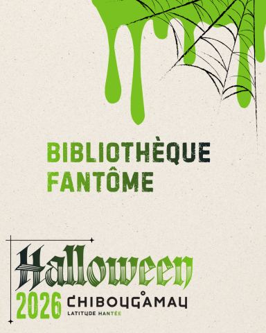 Poster: Bibliothèque fantôme