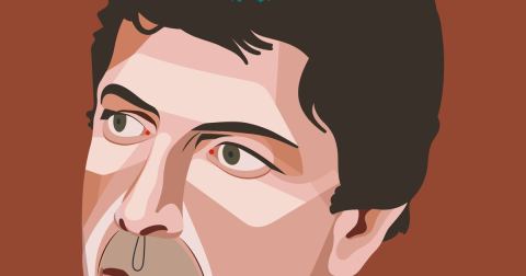 Poster: Tire le coyote et ses ami·es chantent Cohen… en français