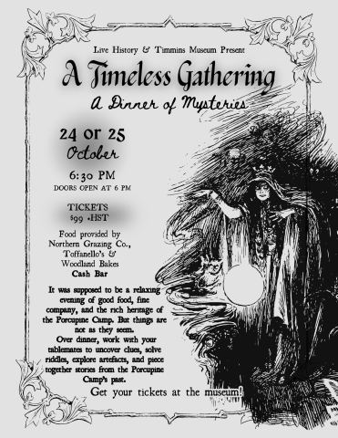 Poster: Timeless Gathering : A Mystery Lunch