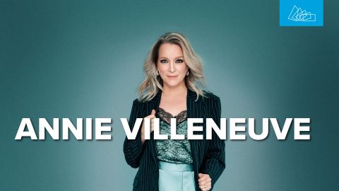 Poster: Annie Villeneuve — Être Moi