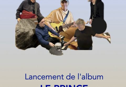 Poster: Lancement de l'album «LE PRINCE», Le Montecristo, Friday, September 25