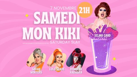 Poster: Samedi mon kiki