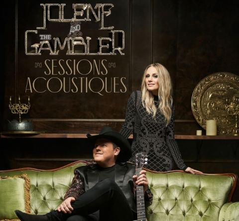 Poster: JOLENE AND THE GAMBLER ACOUSTIQUES