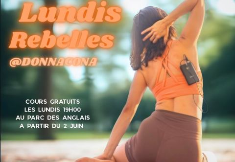 Poster: Lundis Rebelles - Donnacona, Parc des Anglais, Monday, June 2