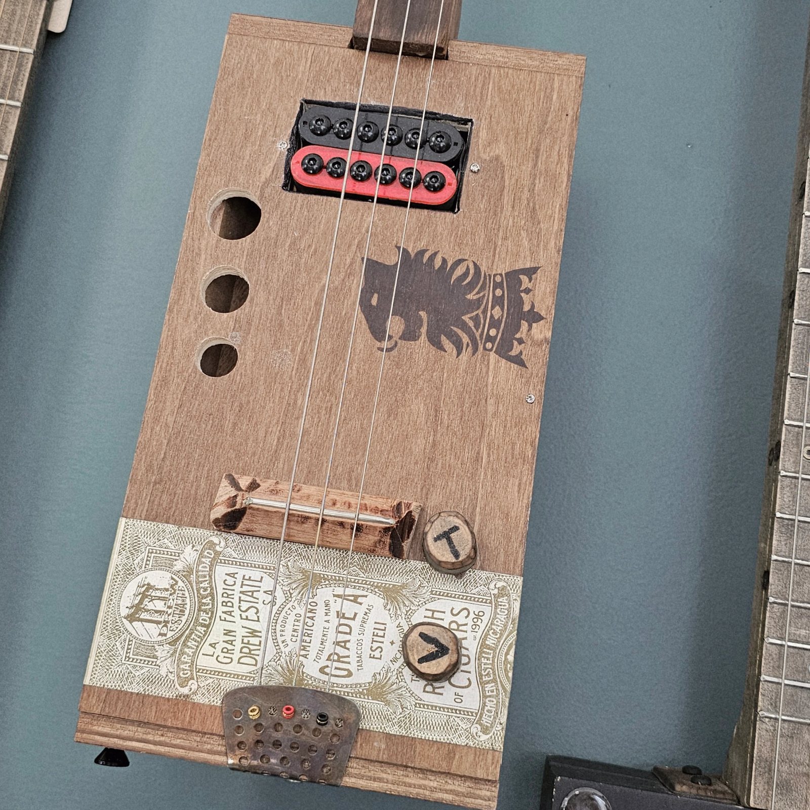 Photo of Billy Box Guitars