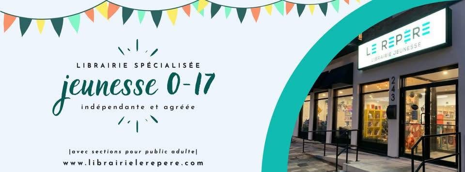 Librairie jeunesse le Repère