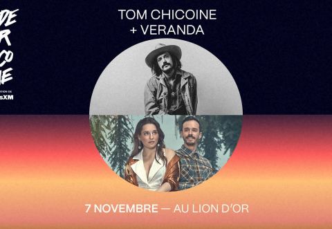 Poster: TOM CHICOINE + VERANDA | CCF24