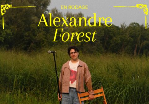 Poster: Alexandre Forest en rodage à Gatineau