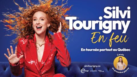 Poster: Silvi Tourigny - En feu | Québec