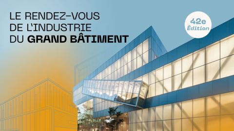 Poster: Expo Contech Bâtiment, ExpoCité, Québec, Thursday, October 22