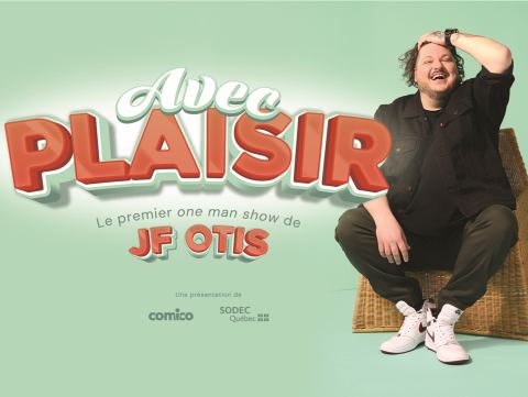 Poster: JF Otis, Salle Albert-Dumouchel (Valspec), Friday, February 12