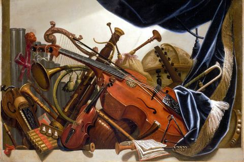 Poster: Conférence : Musique Baroque - Frédéric Cardin