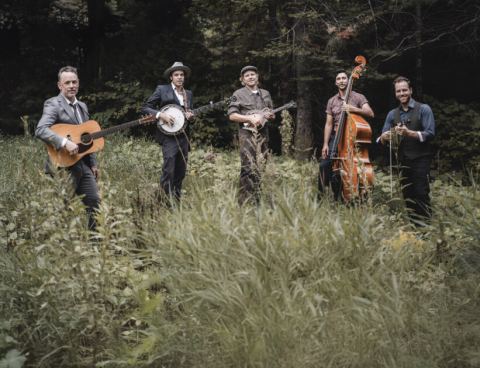 Poster: The Big O String Band