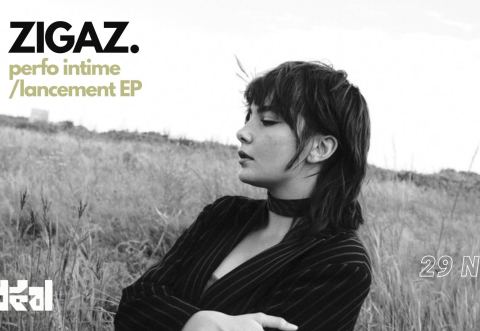 Poster: ZIGAZ. - perfo intime