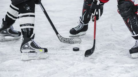 Poster: Adult Scrap Hockey, Labrador City Arena, Tuesday, October 27