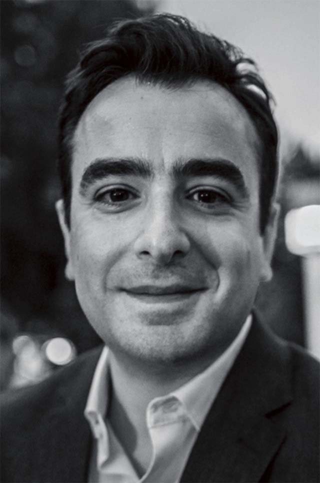 Photo of Carmine Starnino