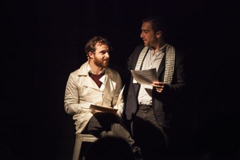 Photo de Minuit moins une Théâtre