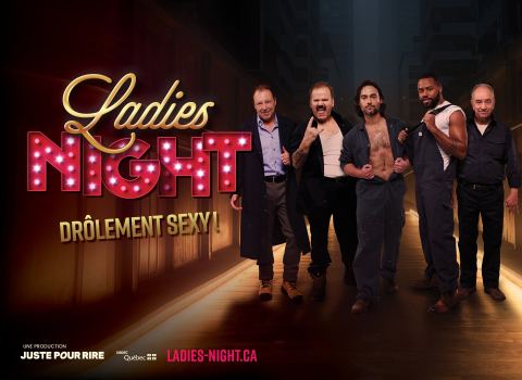 Poster: Ladies Night