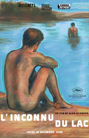 Poster: QCC #32: L'INCONNU DU LAC