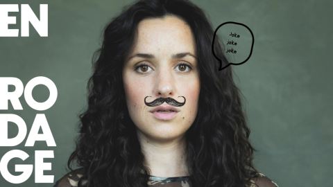 Poster: Spectacle en rodage - Virginie Fortin