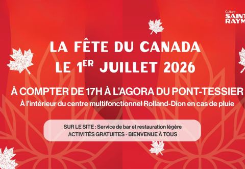 Poster: Fête du Canada