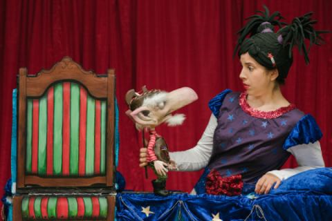 Poster: Théâtre : Stella et l'étoile de Noël