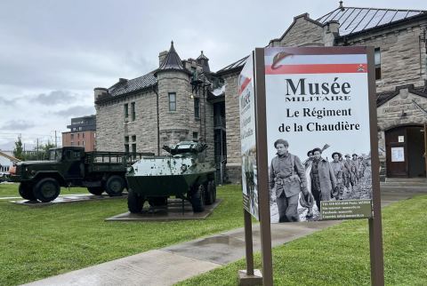 Poster: Régiment de la Chaudière
