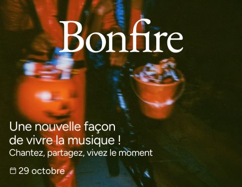 Poster: Bonfire - Spécial d'halloween
