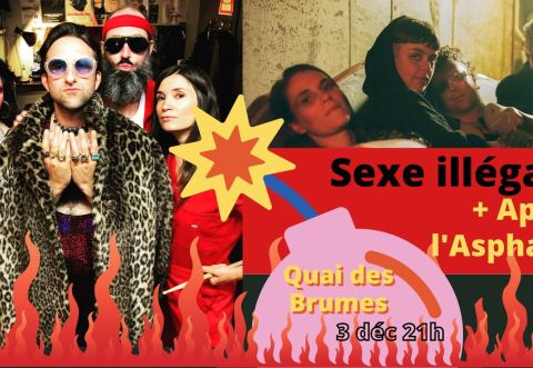 Poster: Sèxe Illégal Après l'Asphalte