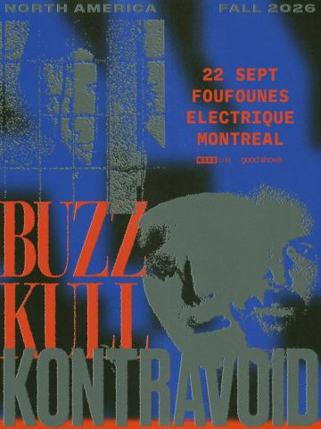 Poster: Kontravoid & Buzz Kull Avec PULSUM