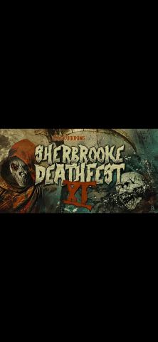 Poster: SHERBROOKE DEATH FEST 11, Le Murdoch, Saturday, January 16