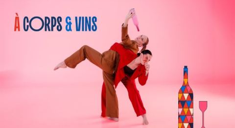 Poster: À corps et vins | Montréal, Arr. Lasalle