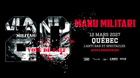 Poster: Manu Militari